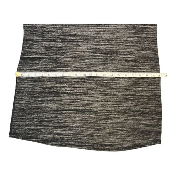 RD STYLE Long Sleeved Sweater Midi Dress Size L in Black and Gray - Picture 10 of 13